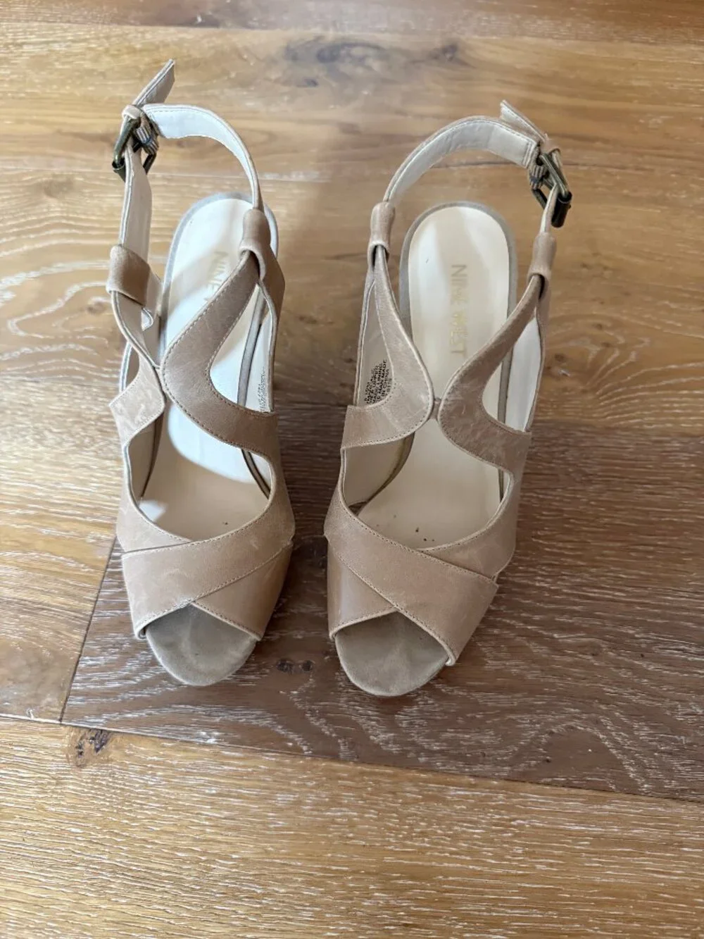 Nine West - NW7Marcalie - Taupe Heels